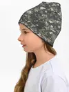 Детская шапка / Пиксельный камуфляж