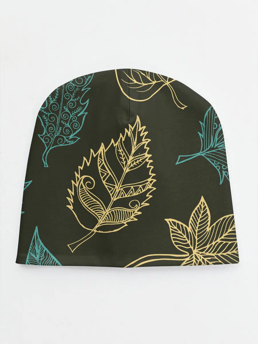 Детская шапка / Осенний мотив