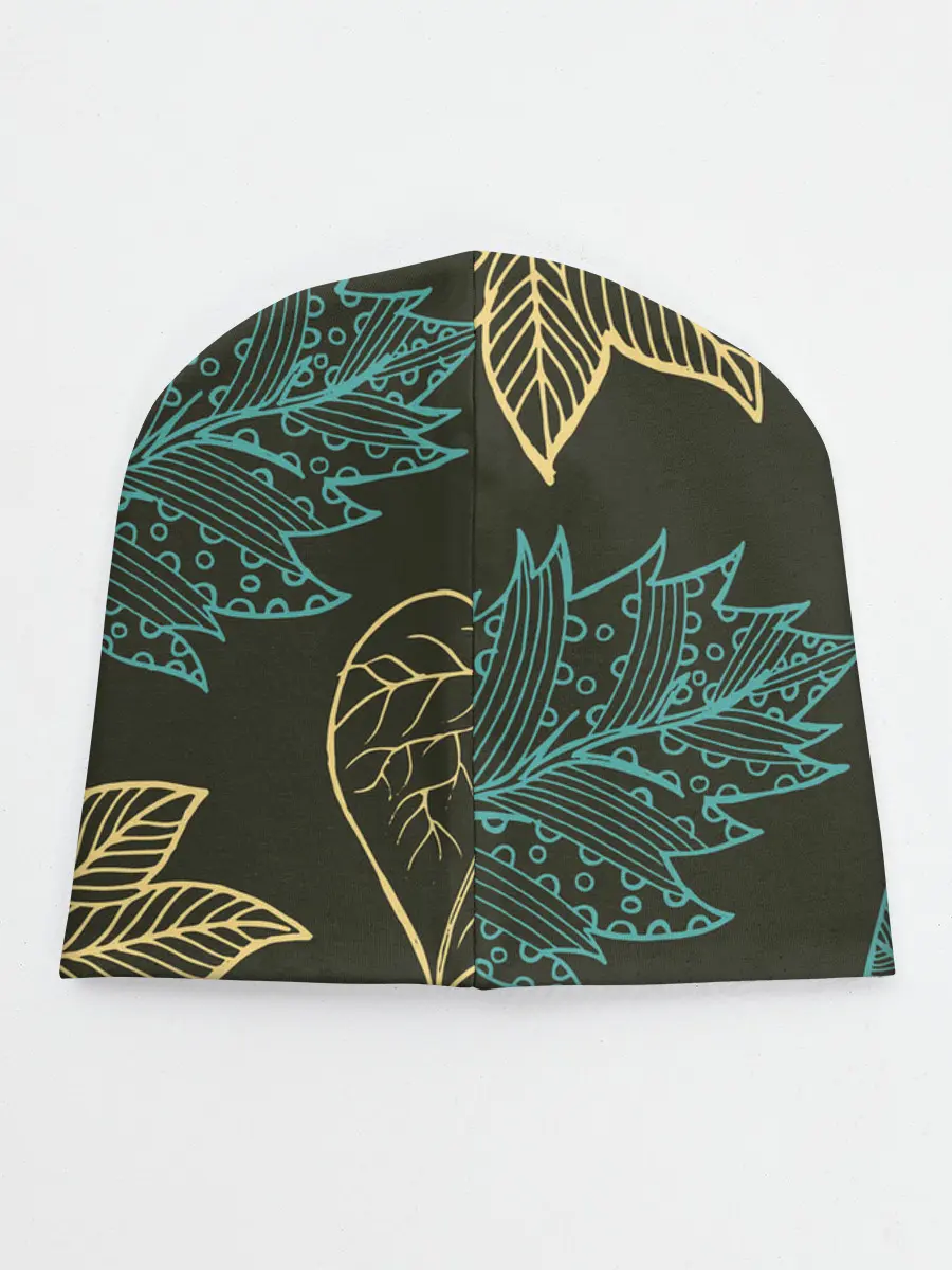 Детская шапка / Осенний мотив