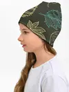 Детская шапка / Осенний мотив