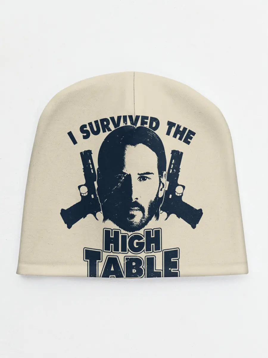 Детская шапка / John Wick