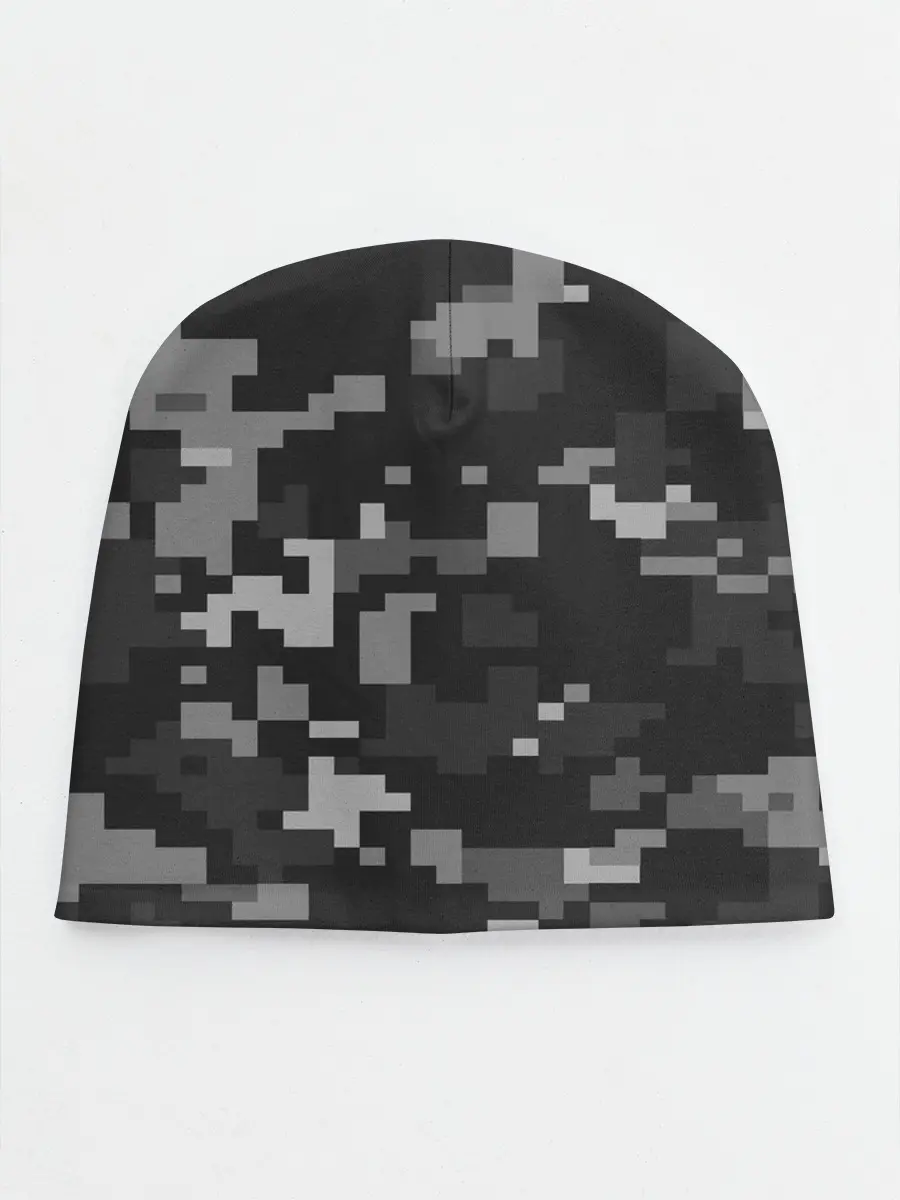 Детская шапка / Пиксельный камуфляж