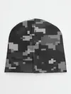Детская шапка / Пиксельный камуфляж