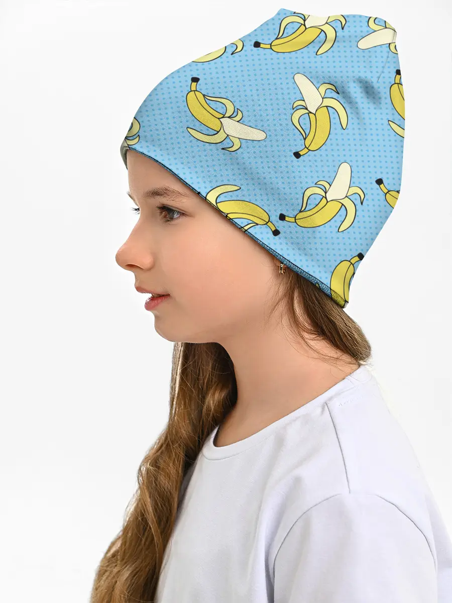 Детская шапка / Banana art