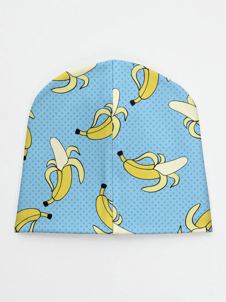 Детская шапка / Banana art