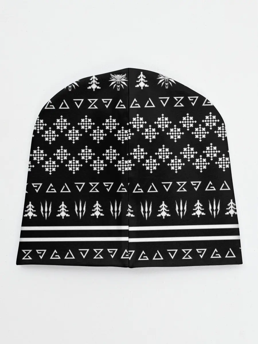 Детская шапка / ВЕДЬМАК НОВОГОДНИЙ