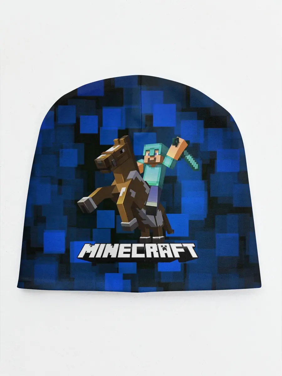 Детская шапка / Minecraft / Майнкрафт