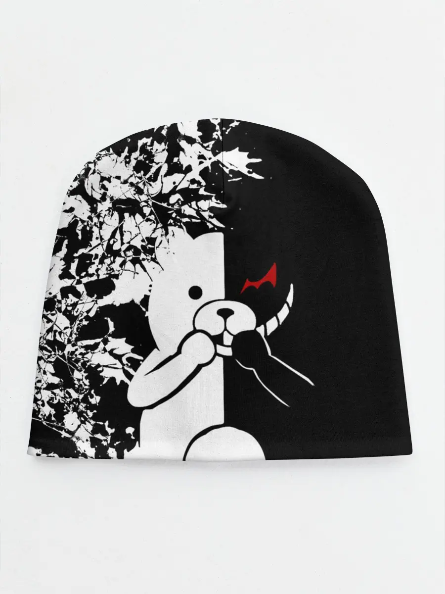 Детская шапка / MONOKUMA держит руки