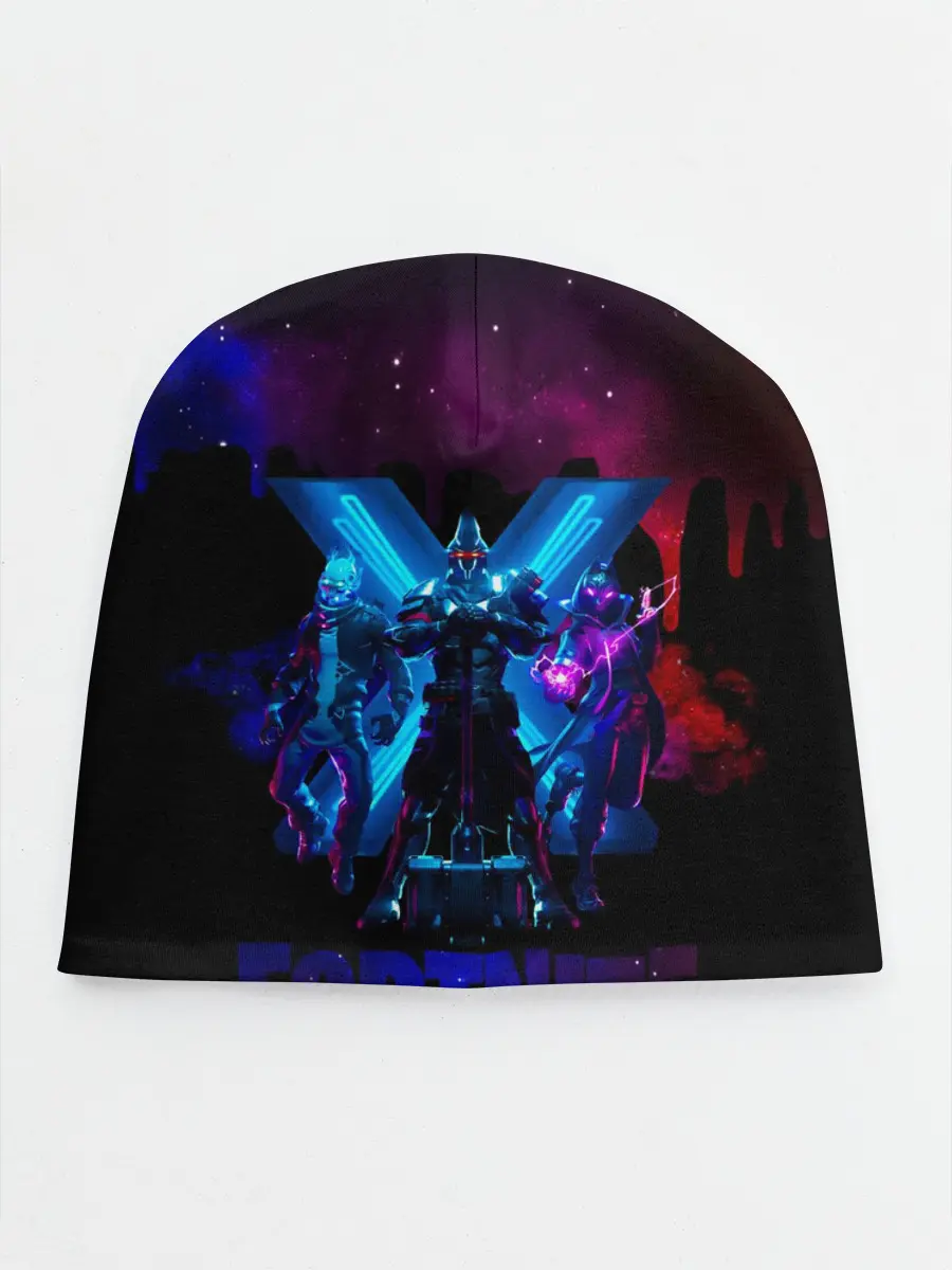 Детская шапка / FORTNITE