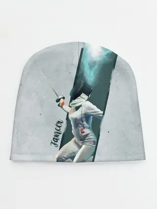 Детская шапка / Фехтовальщик