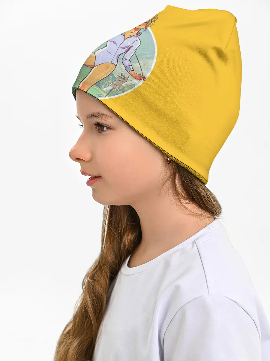 Детская шапка / Фехтование