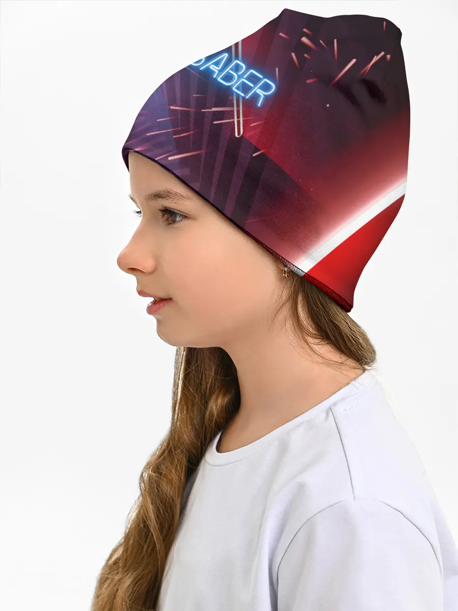 Детская шапка / Beat Saber