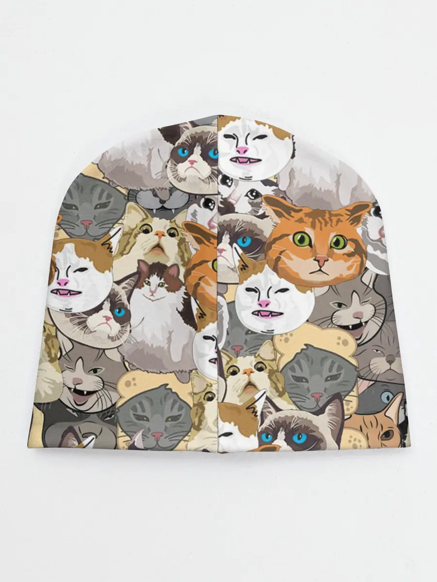 Детская шапка / ALL CATS MEMES