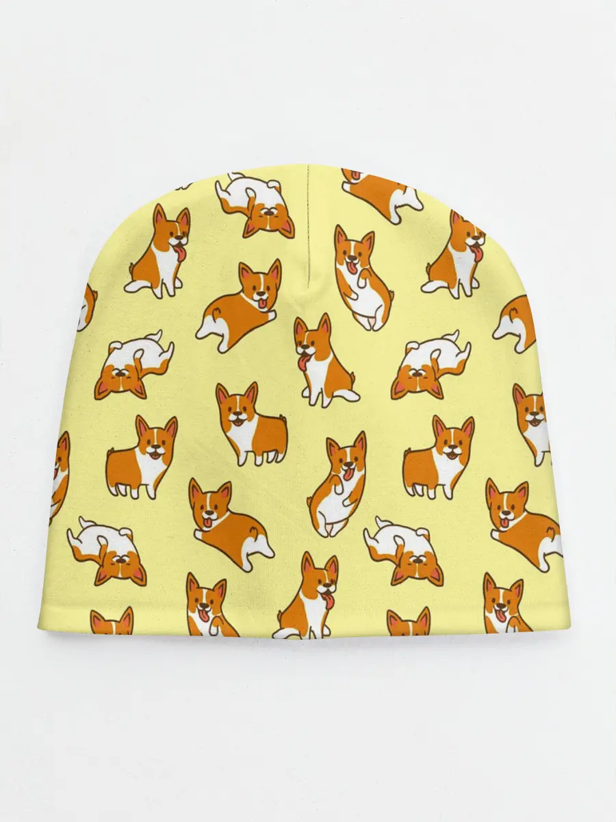 Детская шапка / Корги