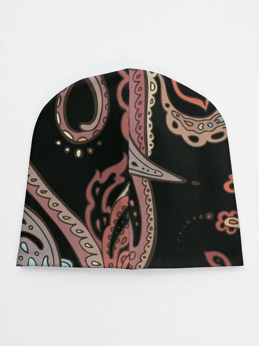 Детская шапка / Расписной узор