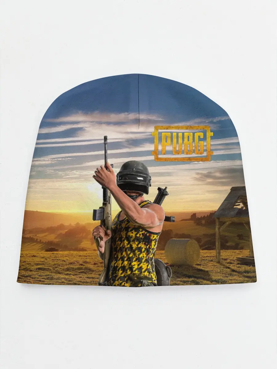Детская шапка / PUBG