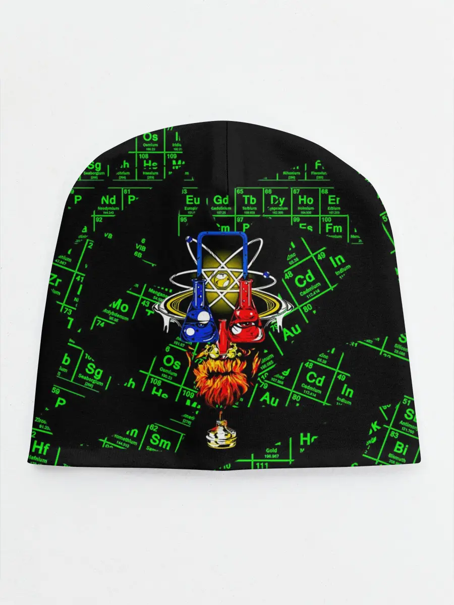 Детская шапка / Химия х Менделеев
