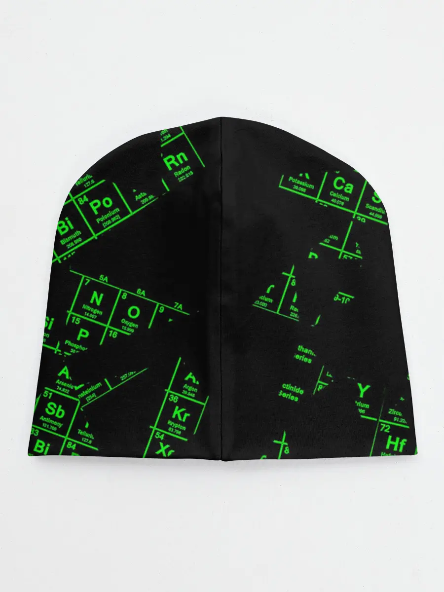Детская шапка / Химия х Менделеев