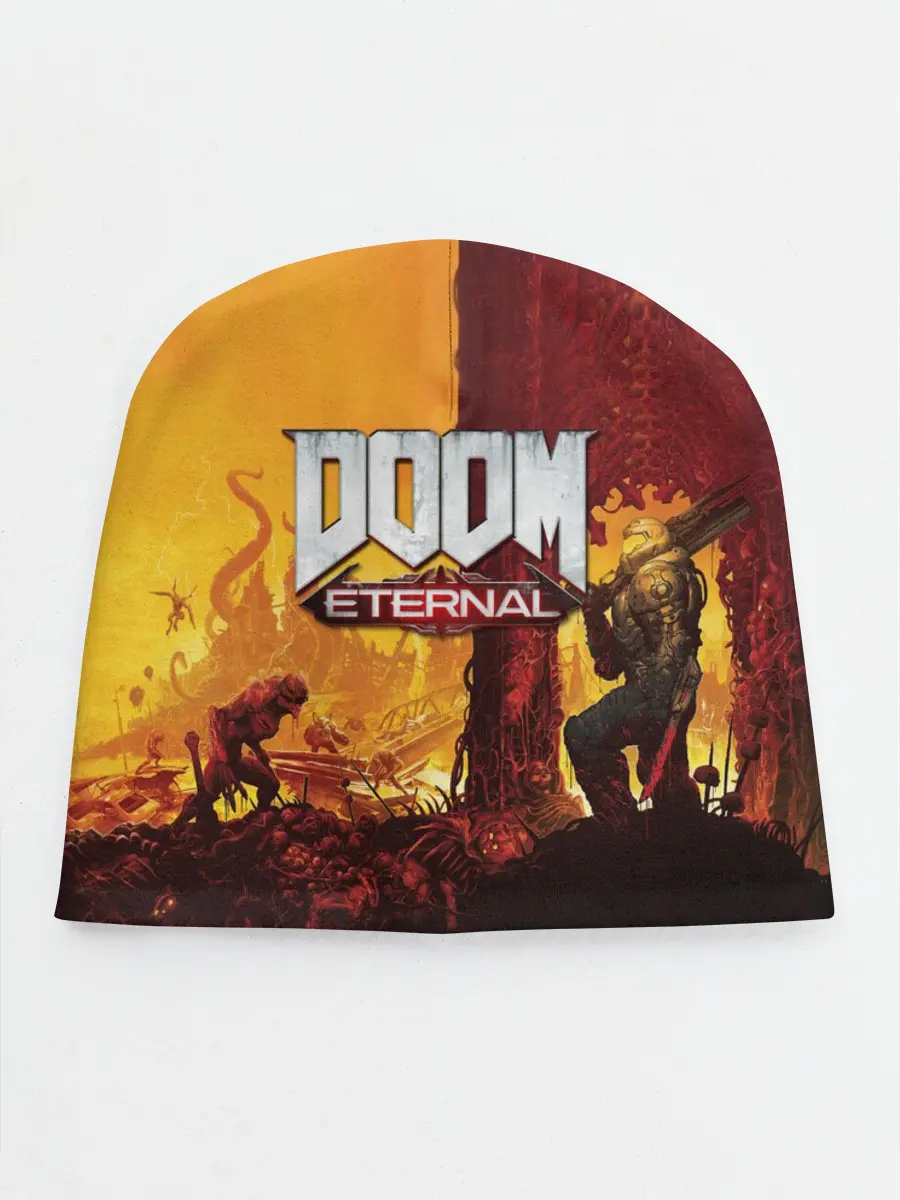 Детская шапка / DOOM eternal 2020
