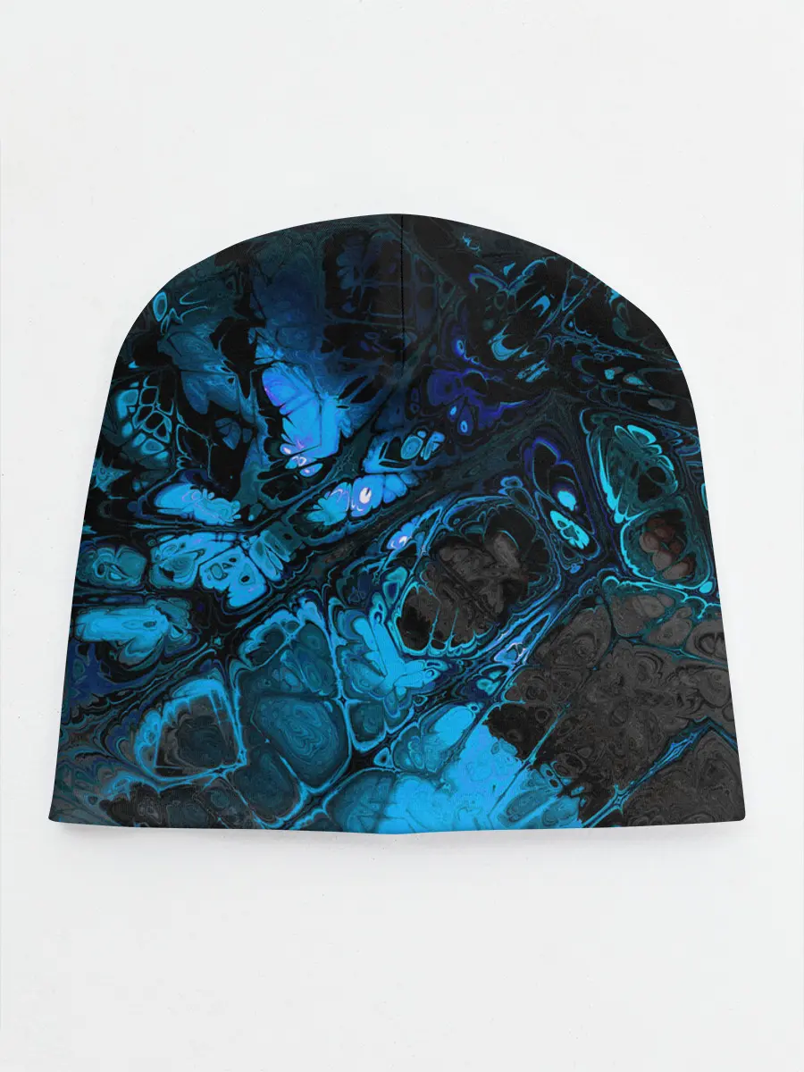 Детская шапка / Nu abstracts art