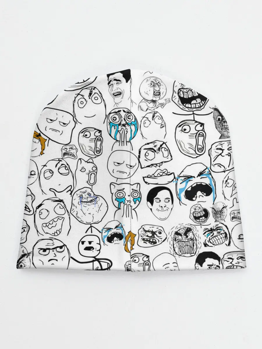 Детская шапка / МЕМЫ