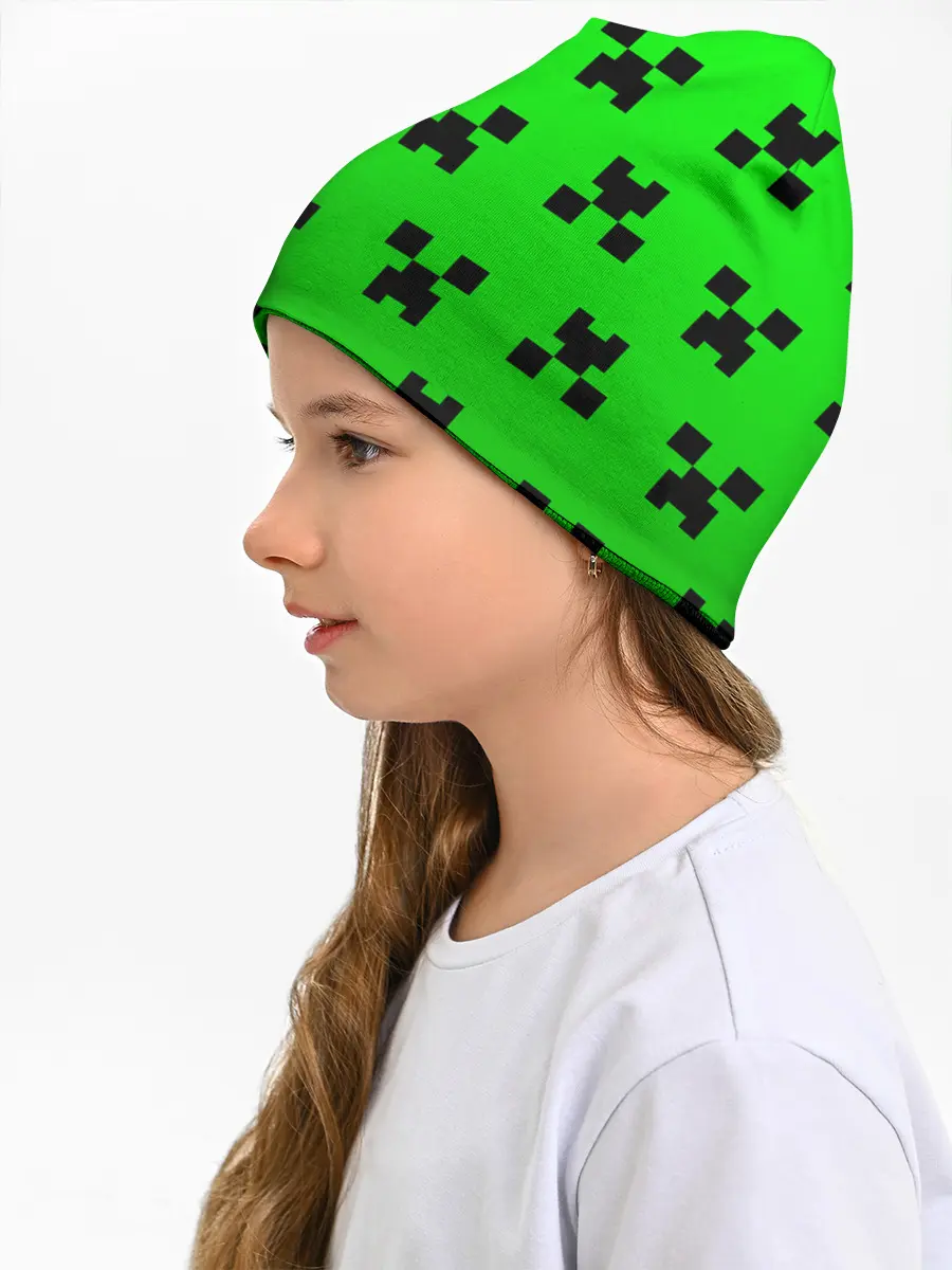 Детская шапка / MINECRAFT