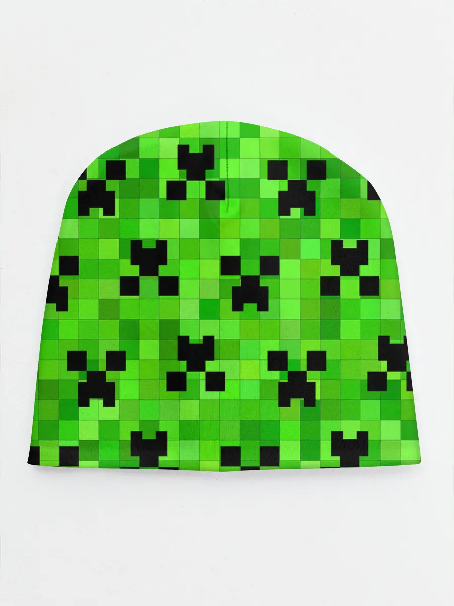 Детская шапка / MINECRAFT | МАЙНКРАФТ