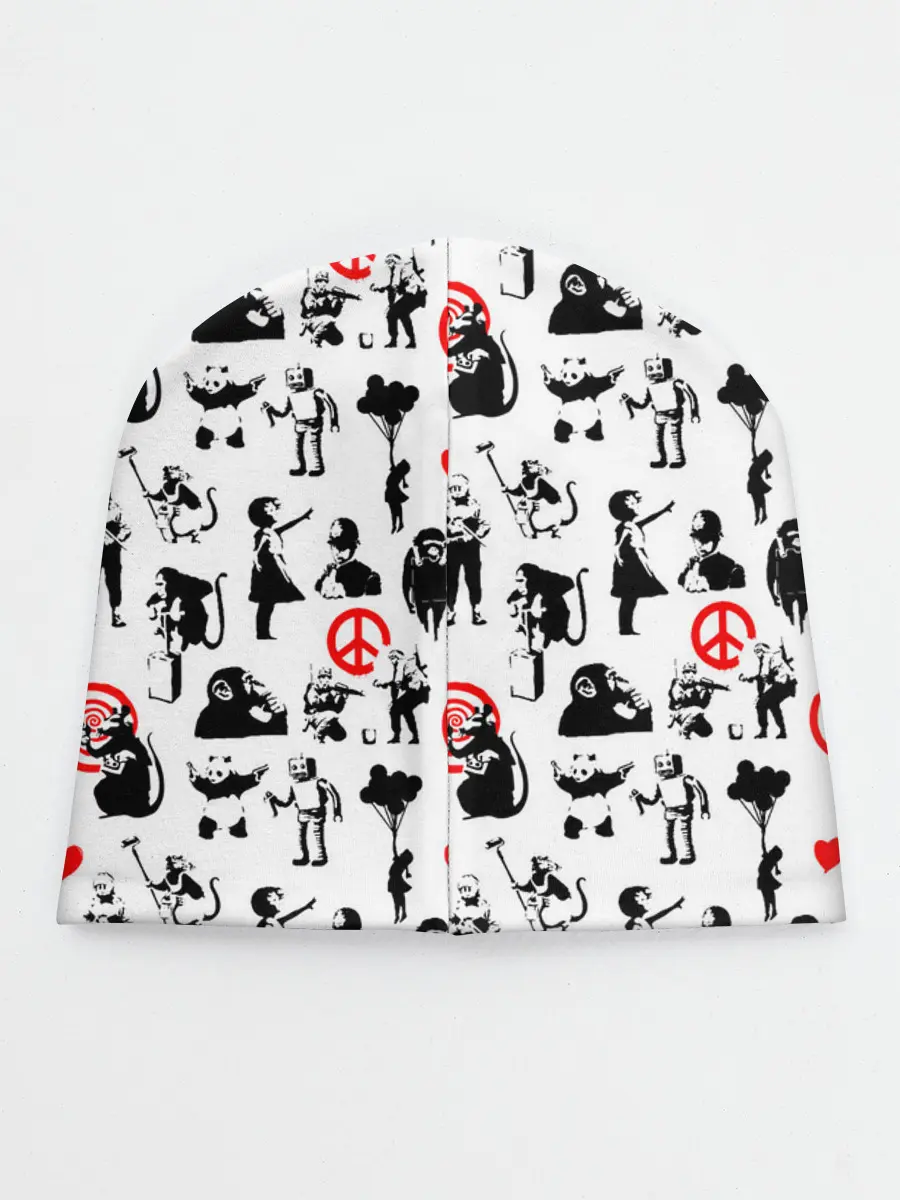 Детская шапка / Banksy