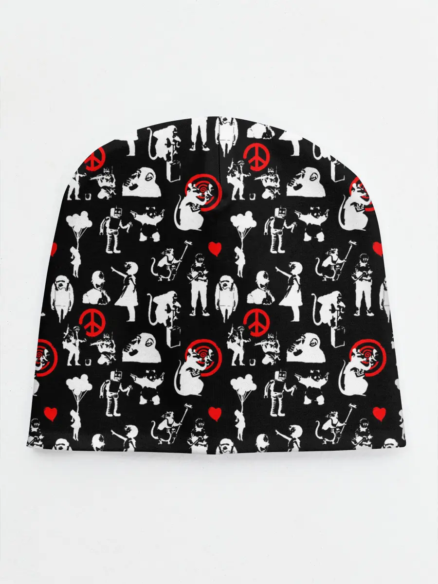 Детская шапка / Banksy