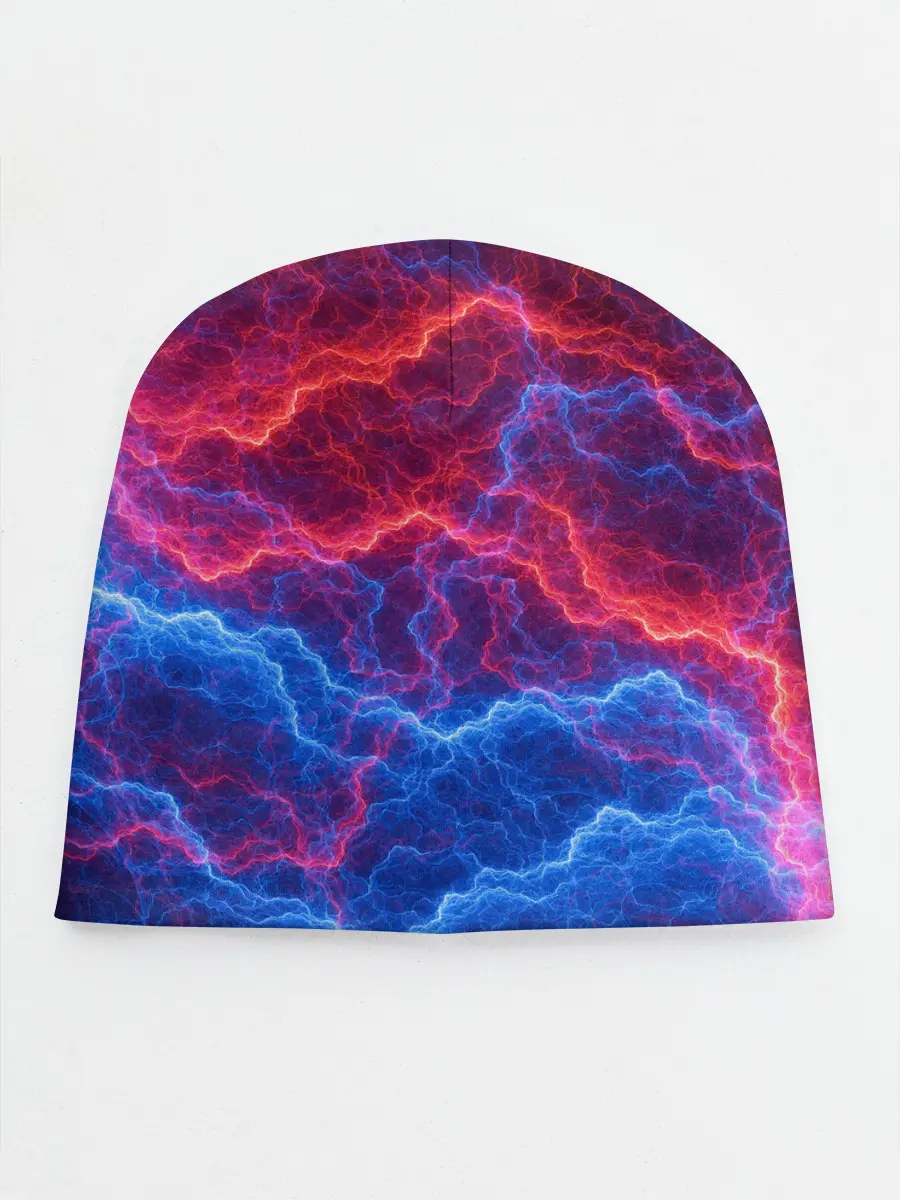 Детская шапка / Молнии: Огонь и лед