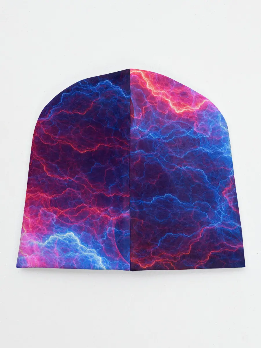 Детская шапка / Молнии: Огонь и лед