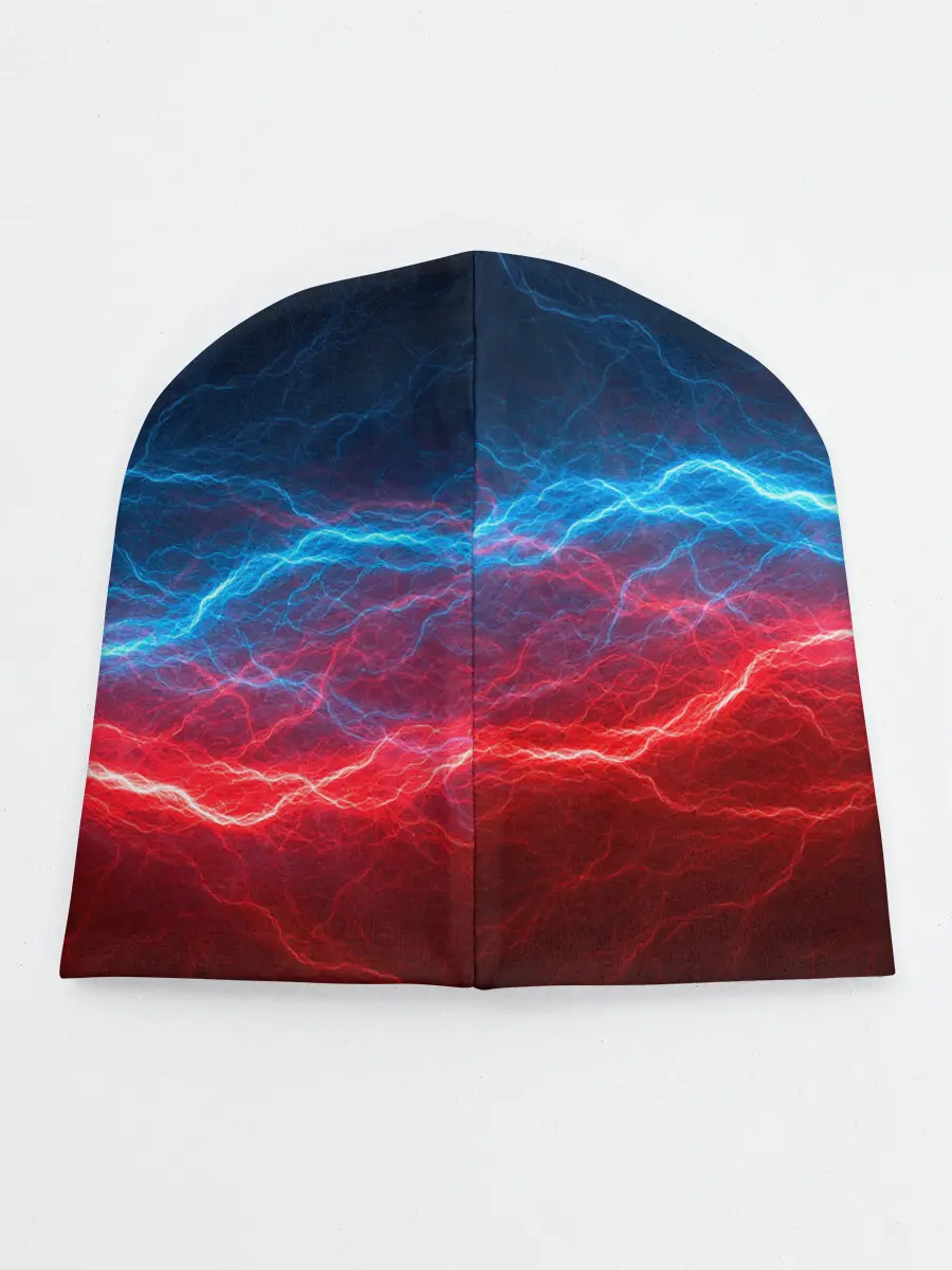 Детская шапка / Огонь и лёд