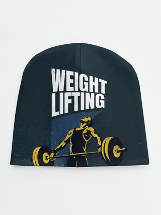 Детская шапка / Wheight lifting