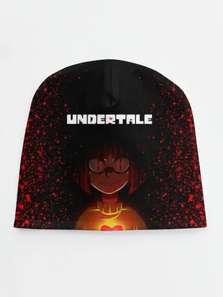 Детская шапка / UNDERTALE CHARA