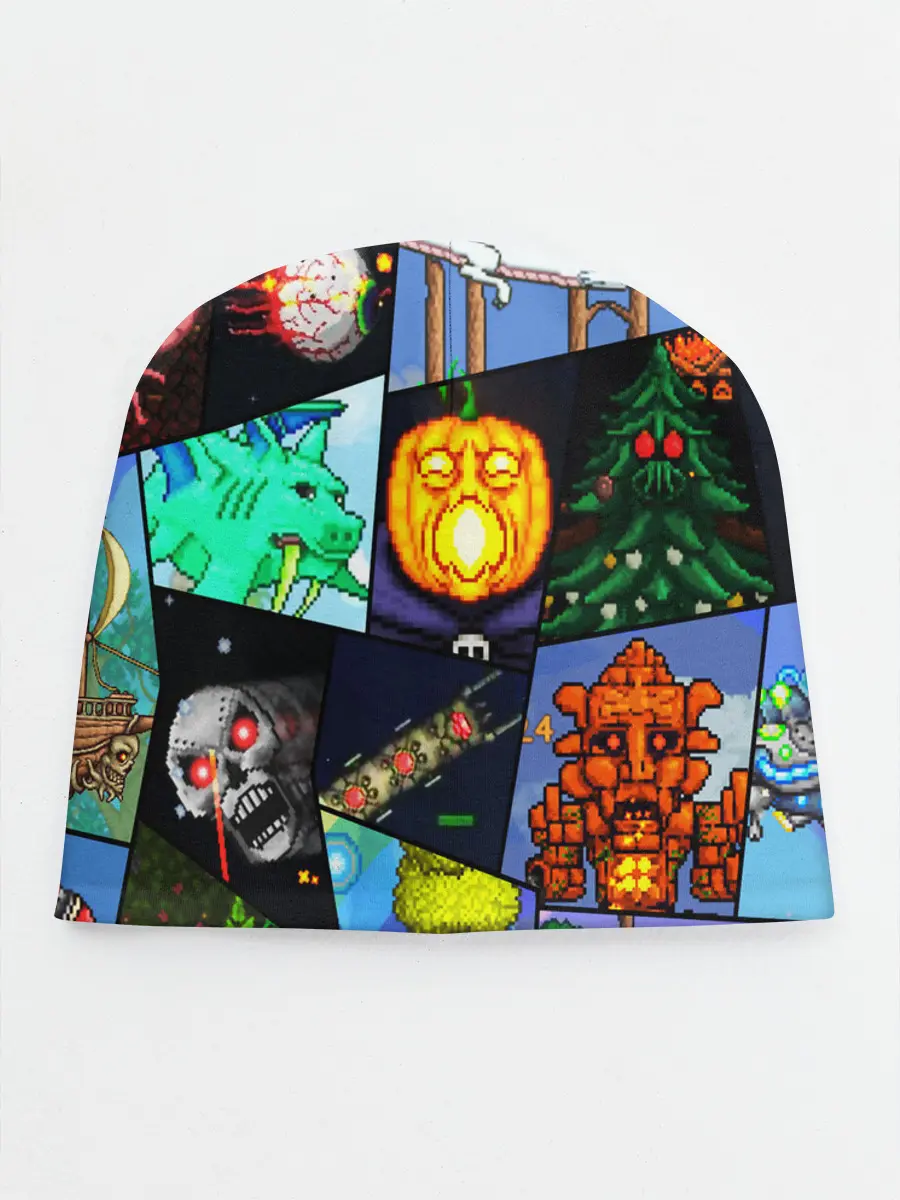 Детская шапка / Terraria allpic