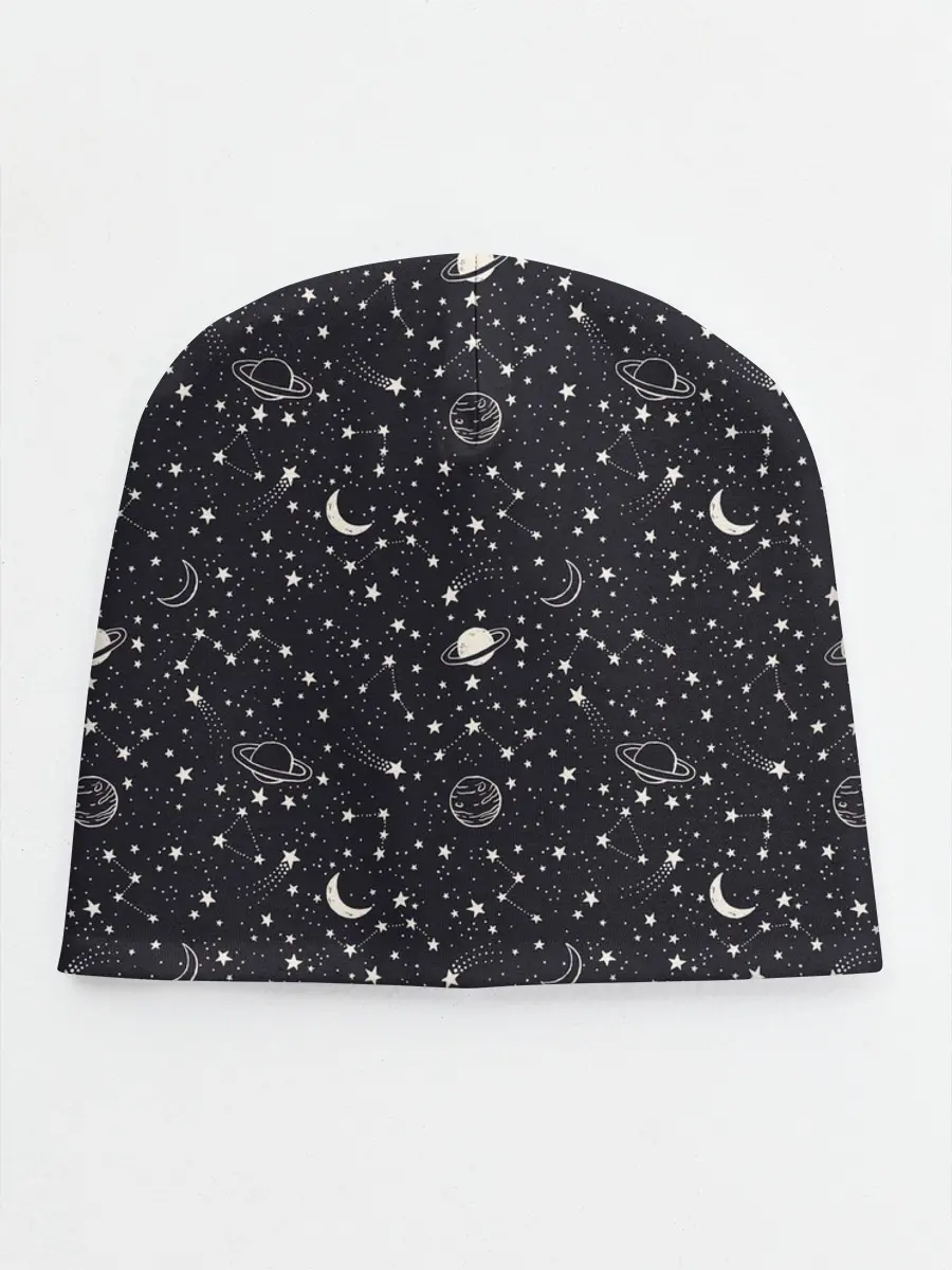 Детская шапка / Космос