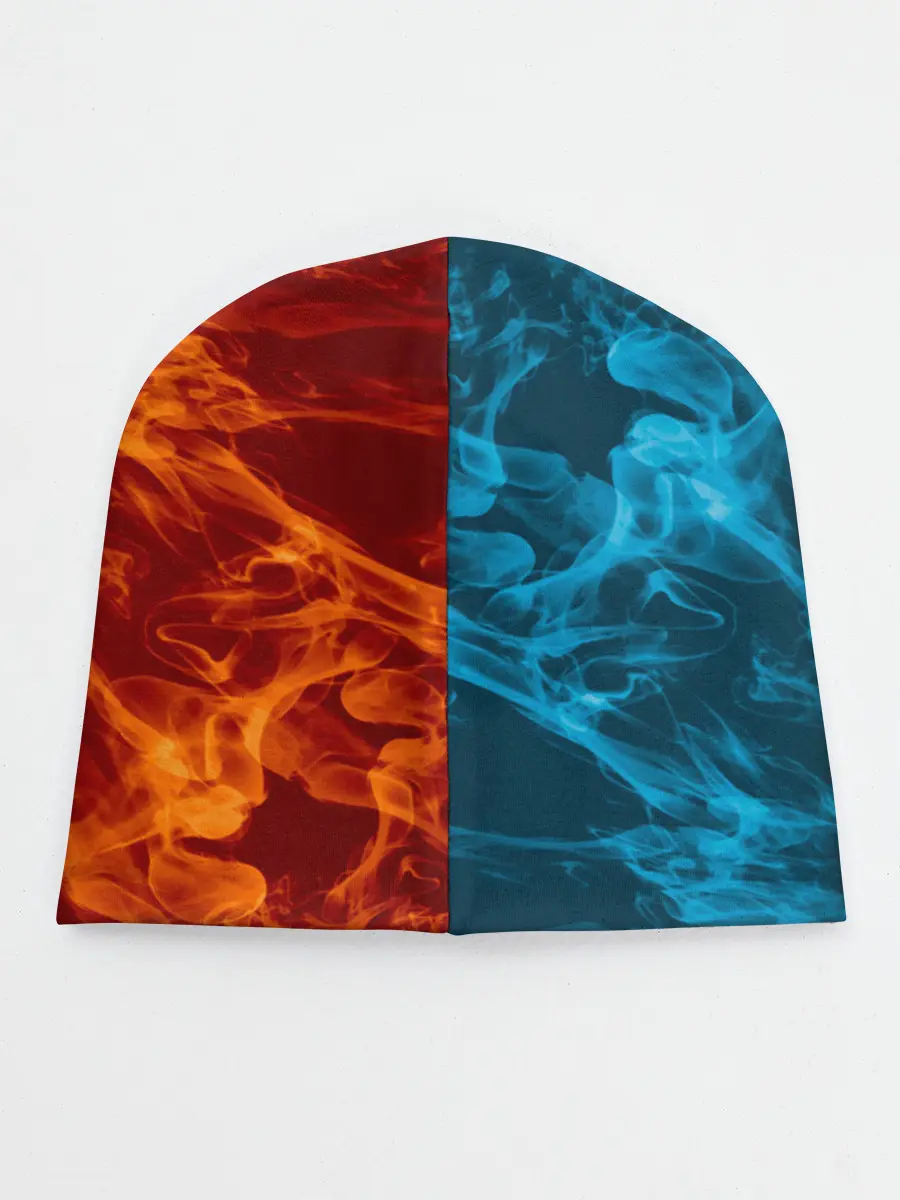 Детская шапка / Огонь и вода