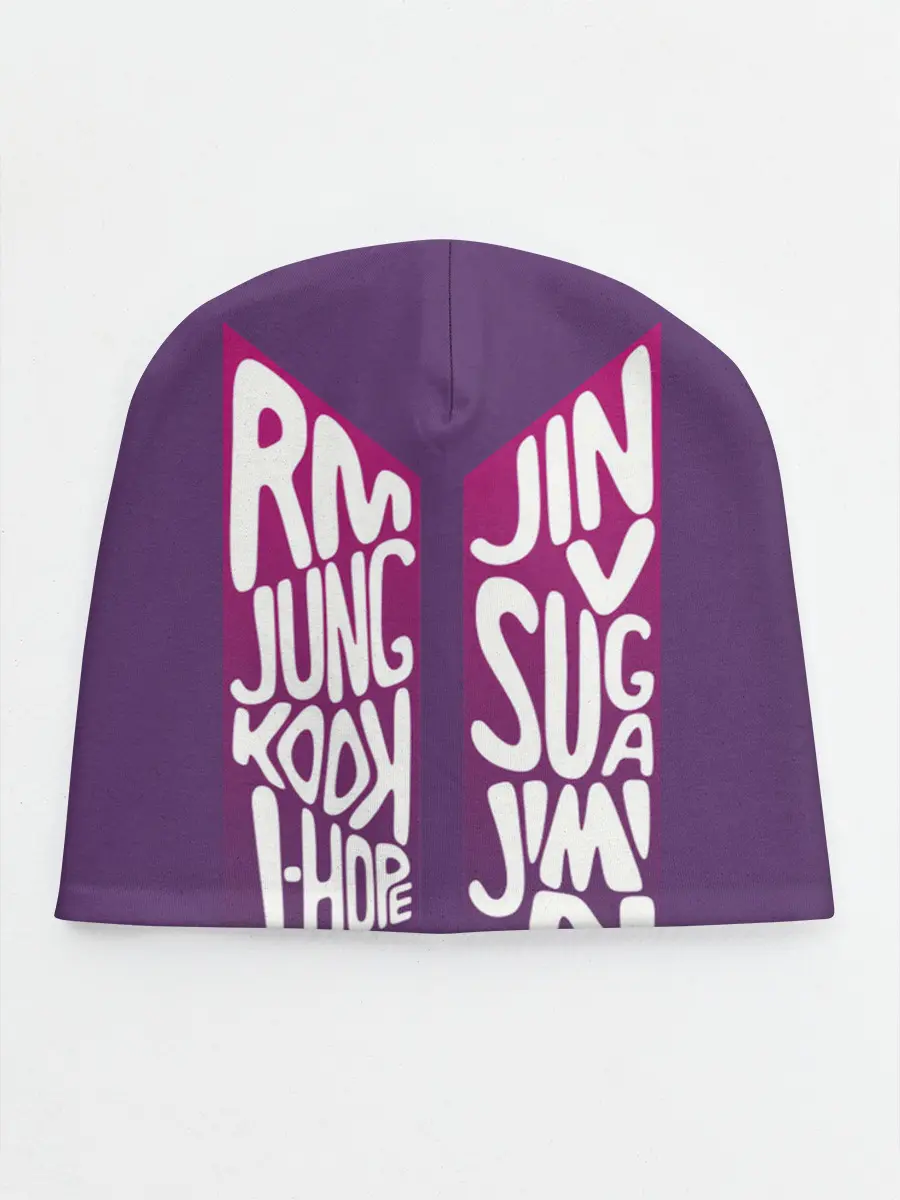 Детская шапка / BTS