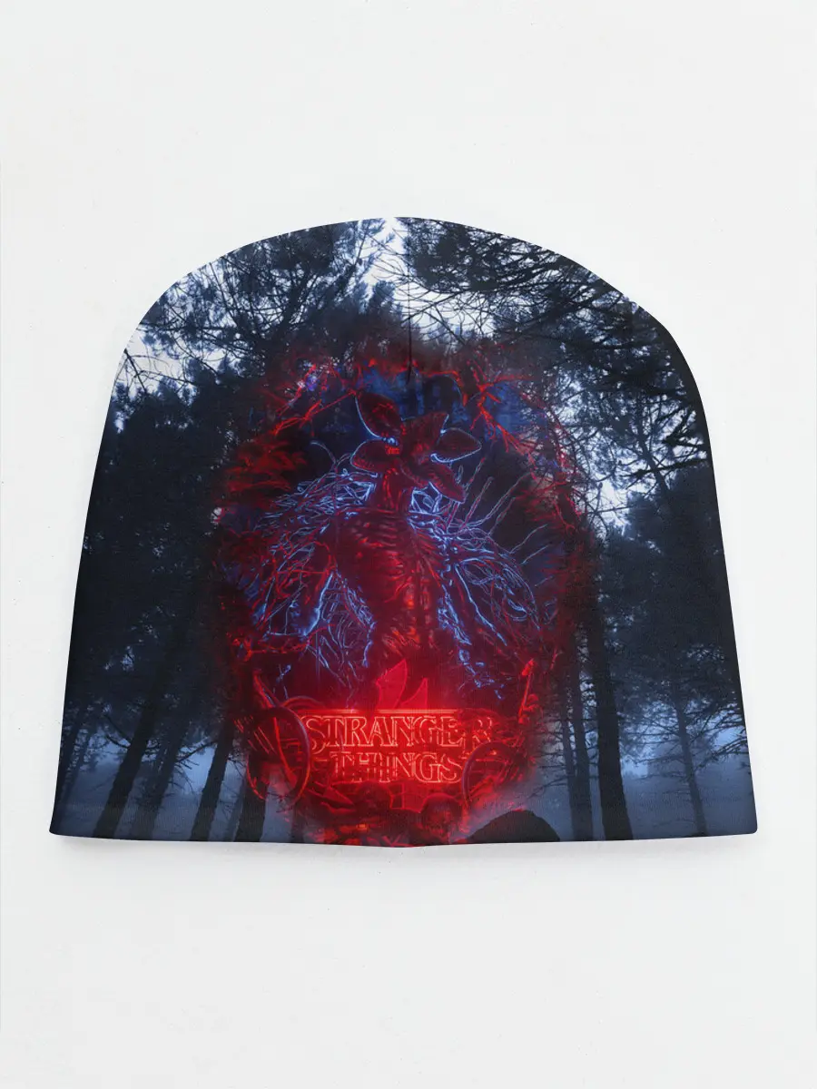 Детская шапка / Demogorgon Stranger Things