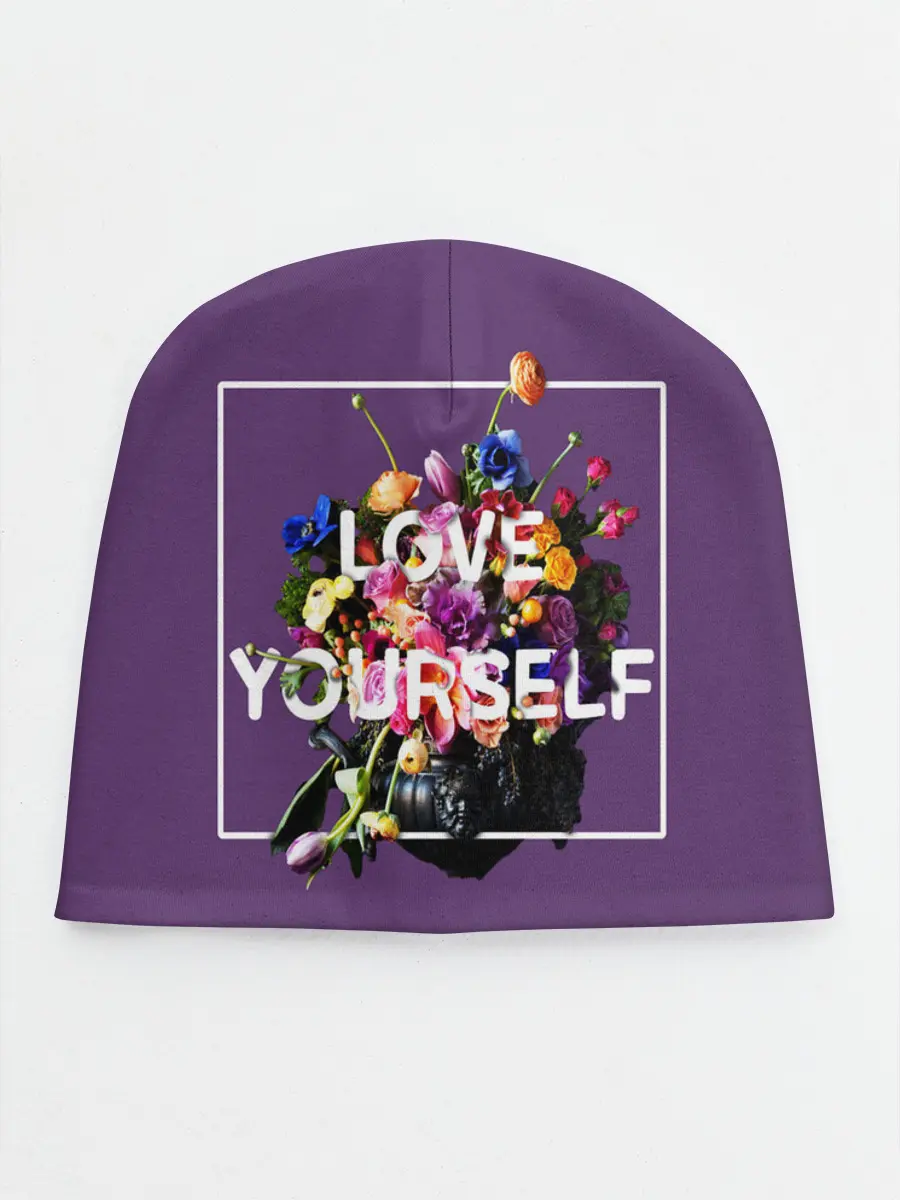 Детская шапка / Love Yourself