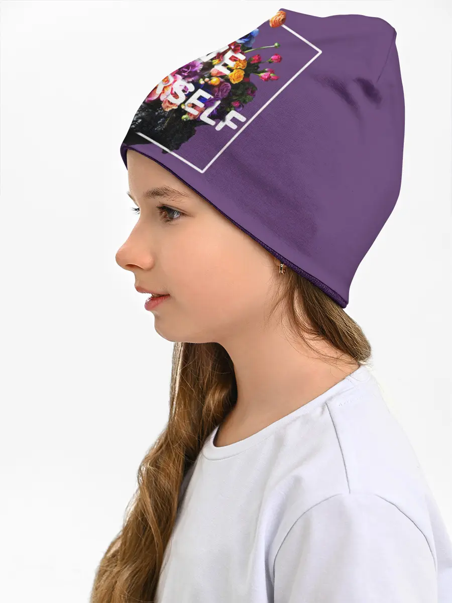 Детская шапка / Love Yourself