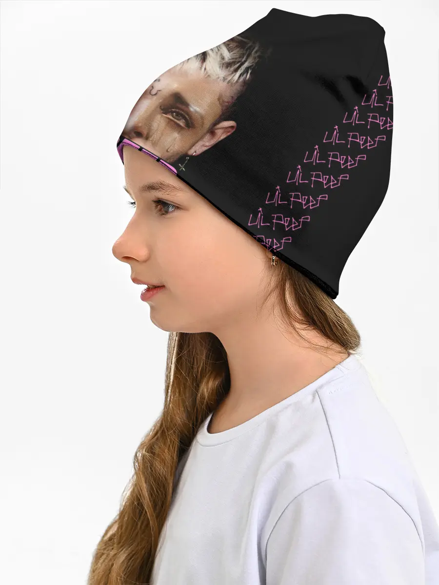 Детская шапка / Lil Peep