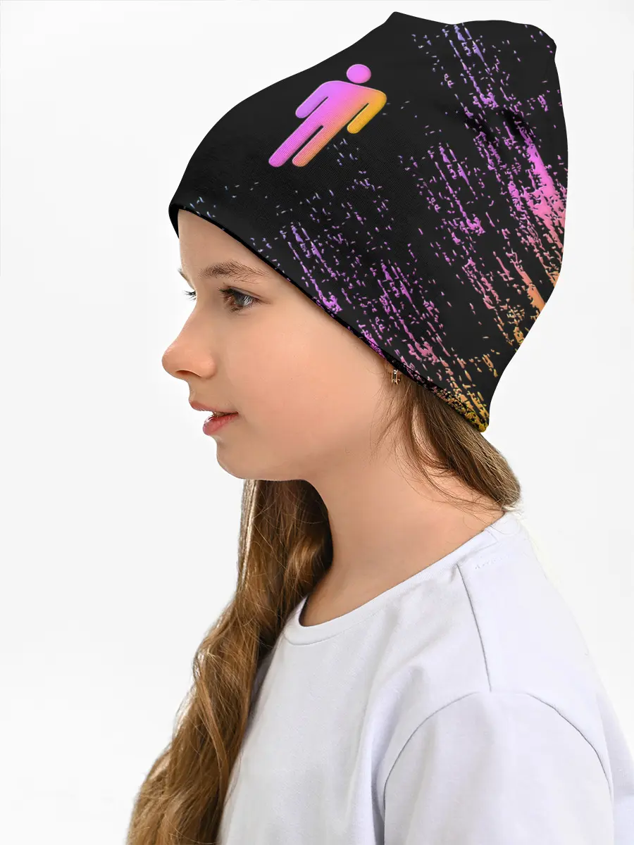 Детская шапка / BILLIE EILISH