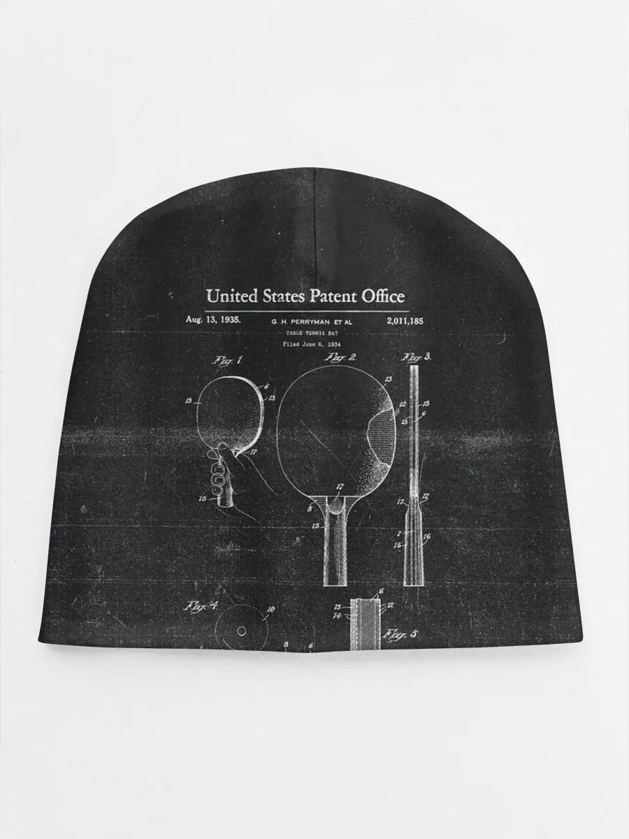 Детская шапка / настольный теннис