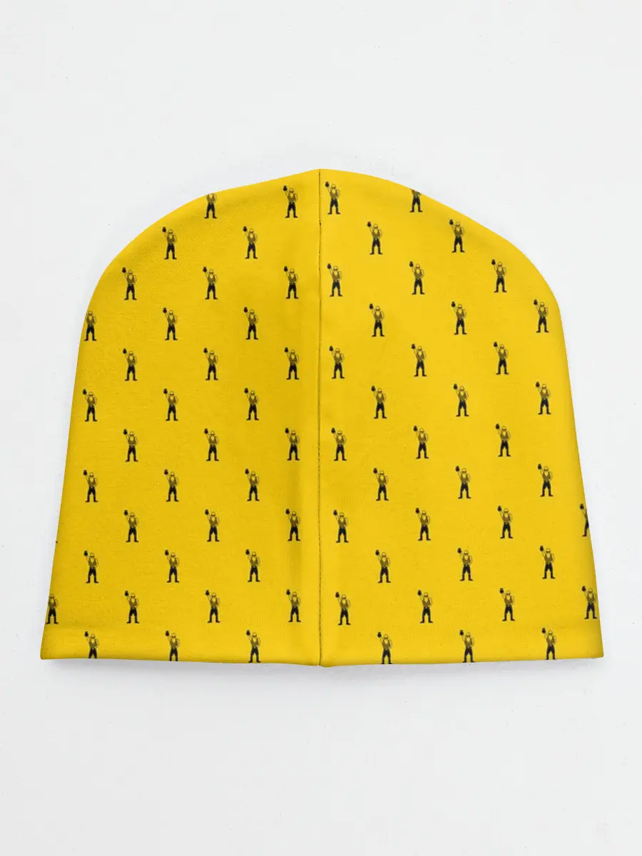 Детская шапка / Eat, sleep, train, repeat