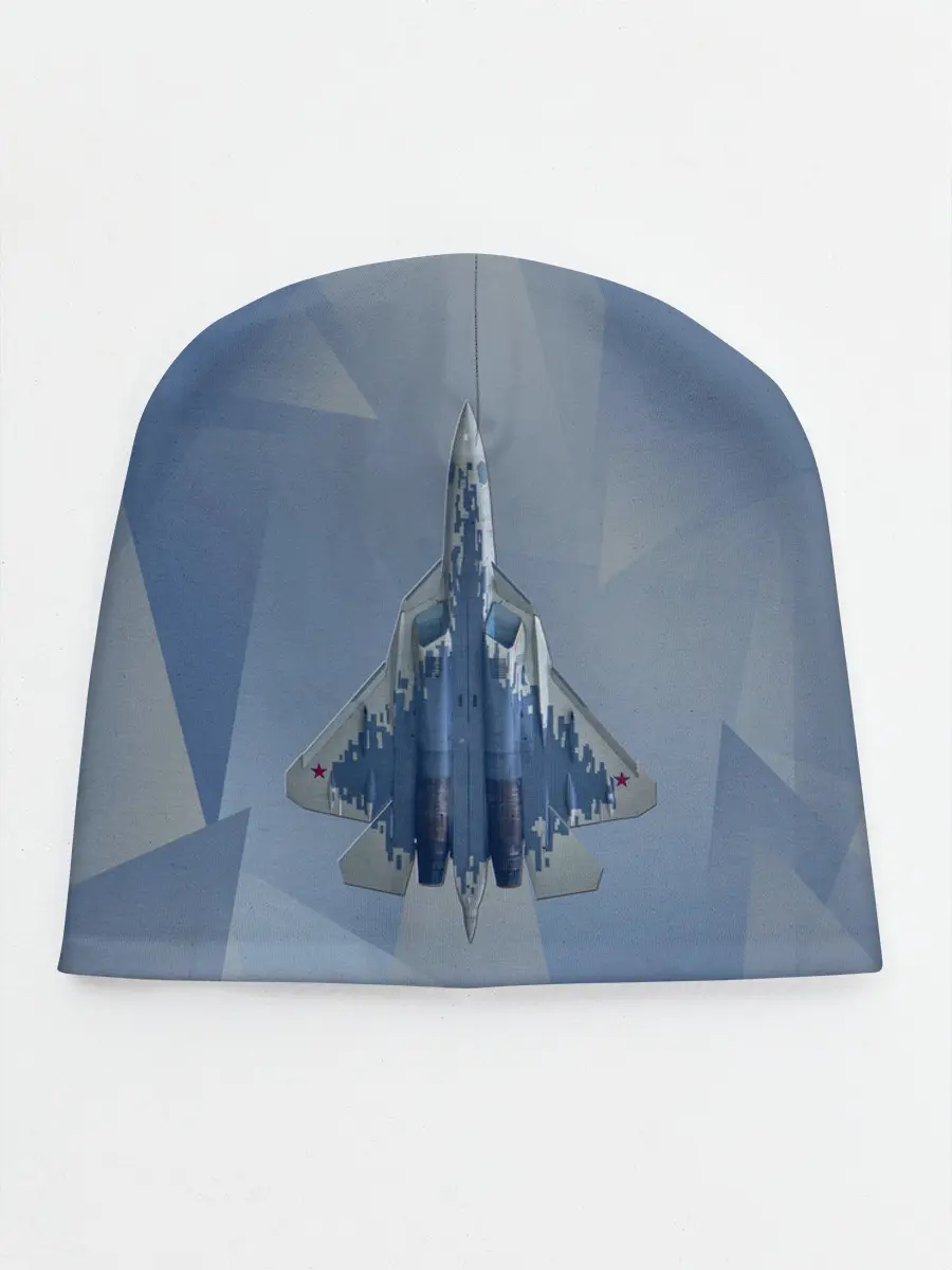 Детская шапка / Су-57