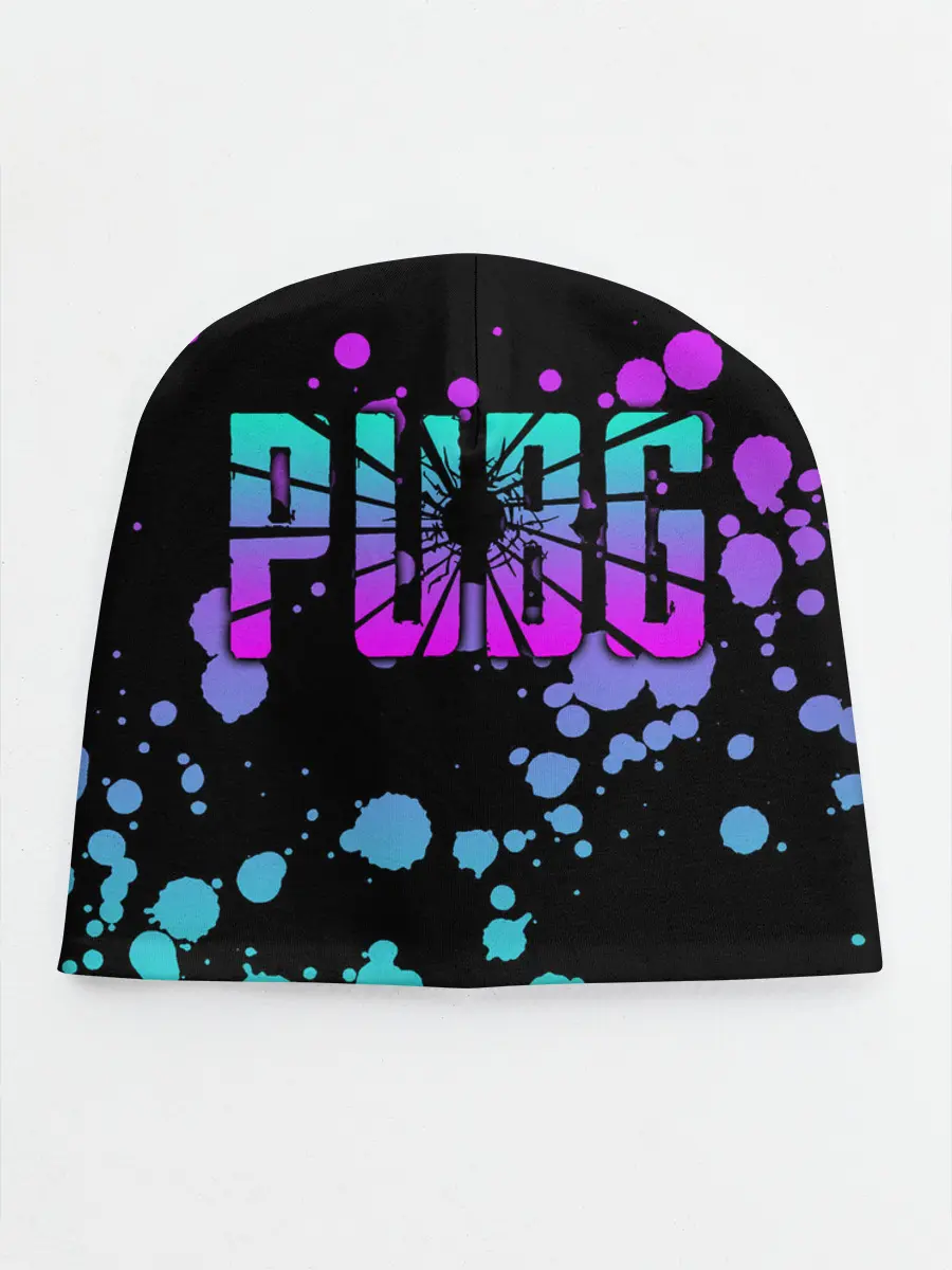 Детская шапка / PUBG