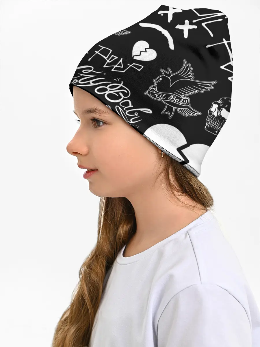 Детская шапка / Lil Peep