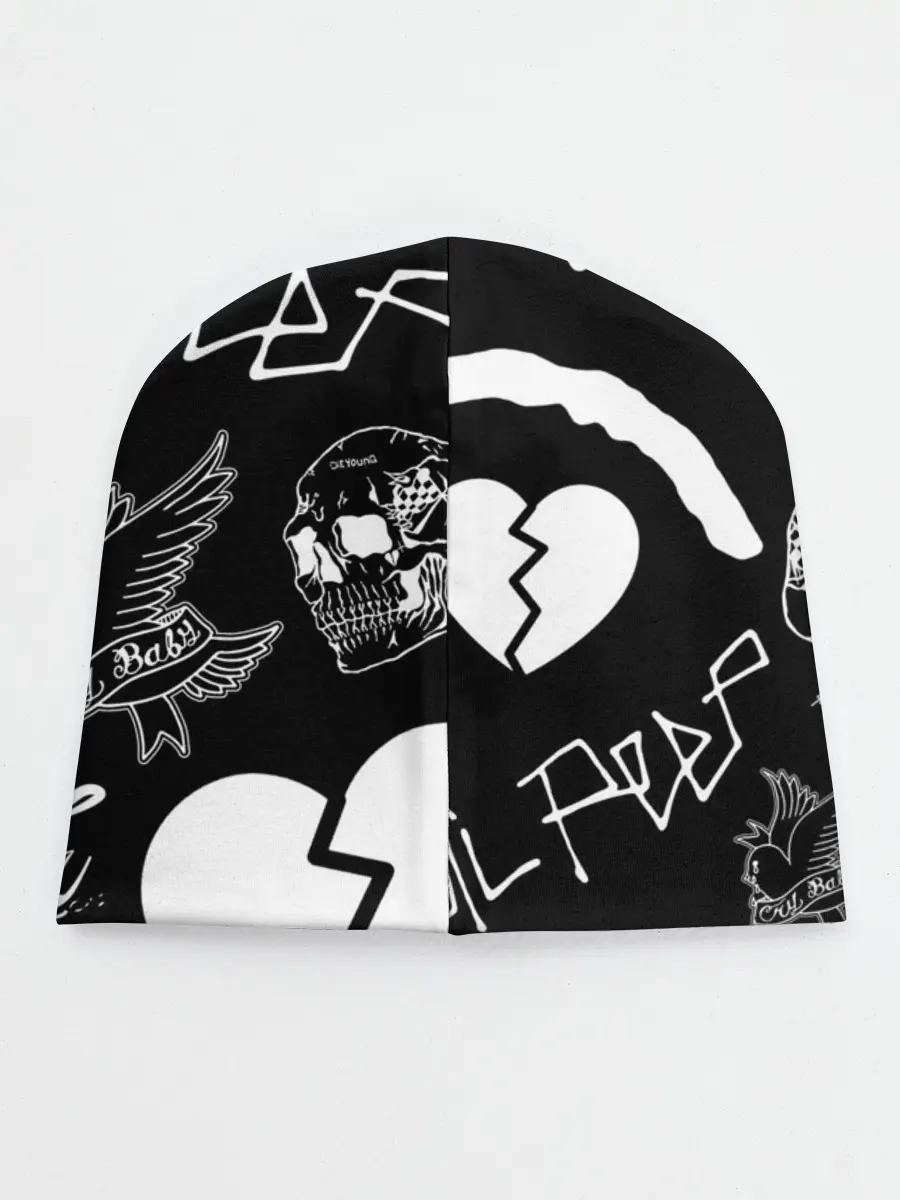 Детская шапка / Lil Peep