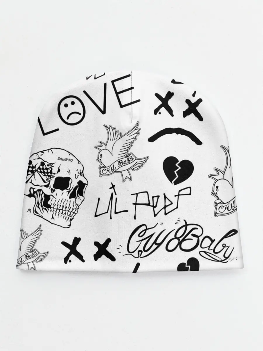 Детская шапка / Lil Peep